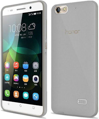 Чехол Ultra Clear Soft Case Huawei Honor 4C Тонированый