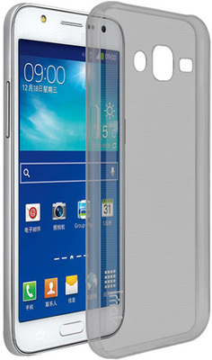 Чехол Ultra Clear Soft Case Samsung J1 Ace J110 Тонированый