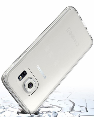 Чехол Ultra Clear Soft Case Samsung G935 Galaxy S7 Edge Прозрачный