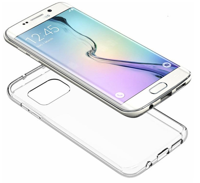 Чехол Ultra Clear Soft Case Samsung G935 Galaxy S7 Edge Прозрачный