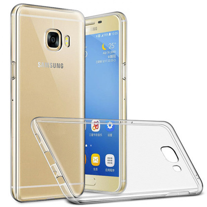 Чехол Ultra Clear Soft Case Samsung Galaxy C5 Прозрачный