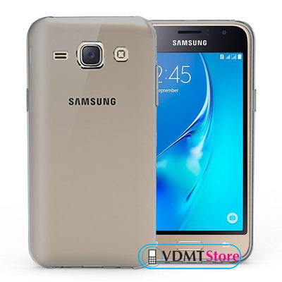 Чехол Ultra Clear Soft Case Samsung J120 Galaxy J1 (2016) Тонированный