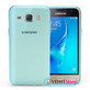 Чехол Ultra Clear Soft Case 0,3мм Samsung J120 Galaxy J1 (2016) Голубой