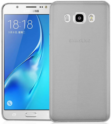 Чехол Ultra Clear Soft Case Samsung J710 Galaxy J7 2016 Тонированый