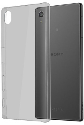 Чехол Ultra Clear Soft Case Sony Xperia X F5122 Тонированный