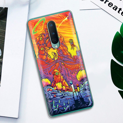 Чехол BoxFace OnePlus 8 Rick and Morty