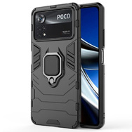 Чехол Deexe Hybrid для Poco X4 Pro 5G Черный