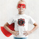 Детская футболка для девочки на день рождения Ladybug Miraculous 
