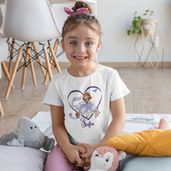 Детская футболка для девочки Принцесса София