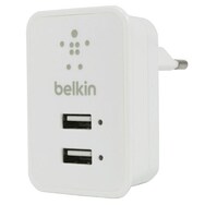 Сетевое зарядное устройство 2 USB Belkin 2,1A/10Watt BK053