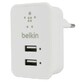 Сетевое зарядное устройство 2 USB Belkin 2,1A/10Watt BK053