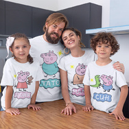 Семейный Family look Свинка Пеппа - Peppa Pig
