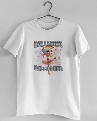 Футболка дитяча Ballerina Cappuccina