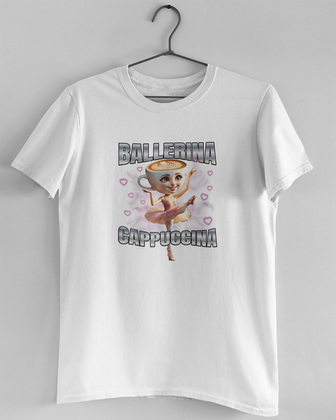 Футболка дитяча Ballerina Cappuccina