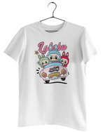 Футболка дитяча Labubu in car
