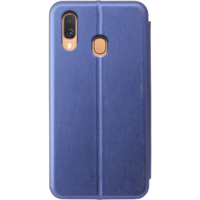 Чехол книжка G-CASE Samsung A405 Galaxy A40 Синий