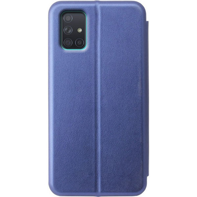 Чехол книжка G-CASE Samsung A715 Galaxy A71 Синий