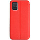 Чехол книжка G-CASE Samsung A715 Galaxy A71 Красный