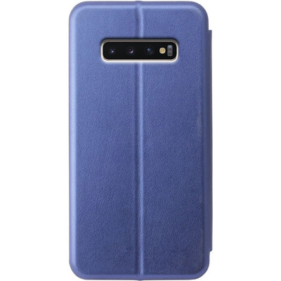 Чехол книжка G-CASE Samsung G975 Galaxy S10 Plus Синий