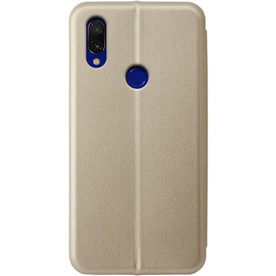 Чехол книжка G-CASE Xiaomi Redmi 7 Золотой