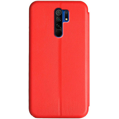 Чехол книжка G-CASE Xiaomi Redmi 9 Красный