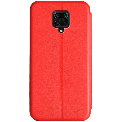 Чехол книжка G-CASE Xiaomi Redmi Note 9S Красный