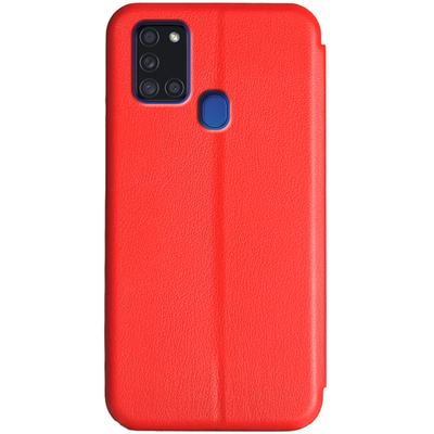 Чехол книжка G-CASE Samsung A217 Galaxy A21s Красный