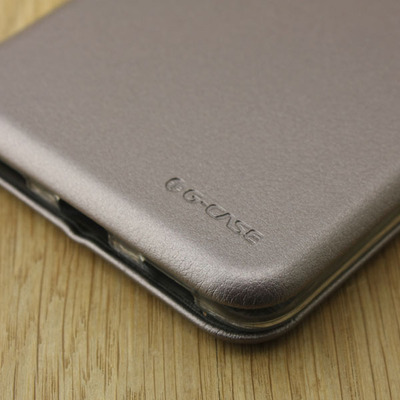 Чехол книжка G-CASE Huawei Honor 6C Pro Серый