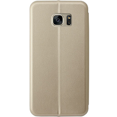 Чехол книжка G-CASE Samsung G935 Galaxy S7 Edge Золото