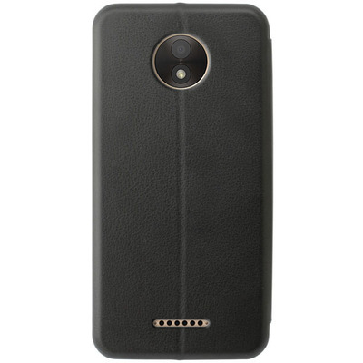 Чехол книжка G-CASE Motorola Moto C Plus XT1723 Черный