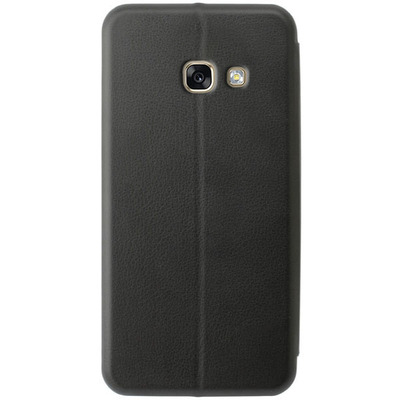 Чехол книжка G-CASE Samsung A520 Galaxy A5 2017 Черный