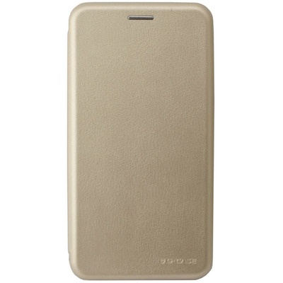 Чехол книжка G-CASE Samsung A920 Galaxy A9 2018 Золотой