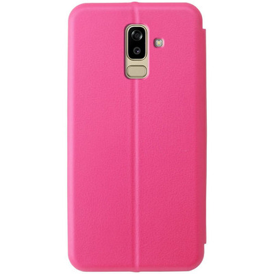 Чехол книжка G-CASE Samsung J810 Galaxy J8 2018 Розовый