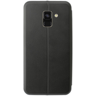 Чехол книжка G-CASE Samsung A730 Galaxy A8 Plus (2018) Черный