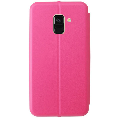 Чехол книжка G-CASE Samsung A730 Galaxy A8 Plus (2018) Розовый