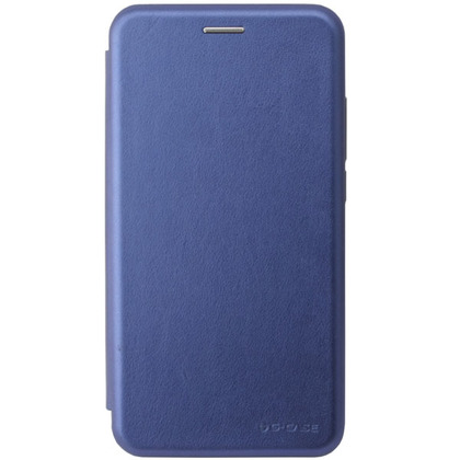 Чехол книжка G-CASE Samsung A605 Galaxy A6 Plus 2018 Синий