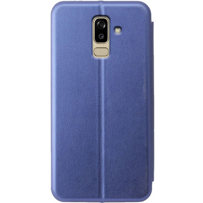 Чехол книжка G-CASE Samsung J810 Galaxy J8 2018 Синий