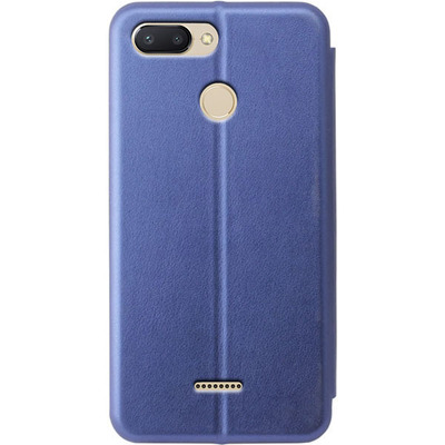 Чехол книжка G-CASE Xiaomi Redmi 6 Синий