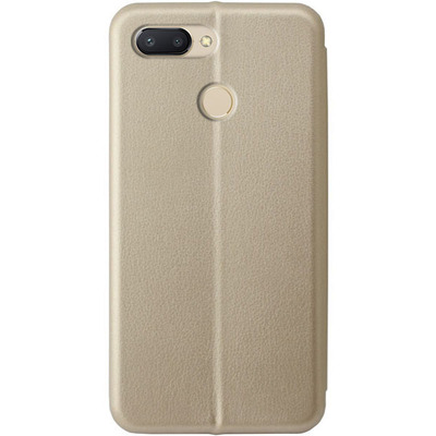 Чехол книжка G-CASE Xiaomi Redmi 6 Золотой