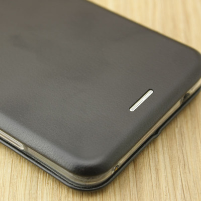 Чехол книжка G-CASE Xiaomi Redmi Note 9S Черный