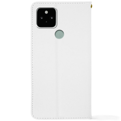 Чохол-книжка Crazy Horse Clasic для Google Pixel 5 White (Strong)