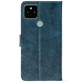 Чохол-книжка Crazy Horse Clasic для Google Pixel 5 Dark Blue (Front)