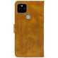 Чохол-книжка Crazy Horse Clasic для Google Pixel 5A Camel (Front)