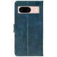 Чохол-книжка Crazy Horse Clasic для Google Pixel 8 Dark Blue (Front)