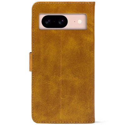 Чохол-книжка Crazy Horse Clasic для Google Pixel 8 Camel (Front)