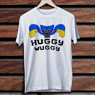 Футболка детская/ подростковая Huggy Wuggy Poppy Playtime