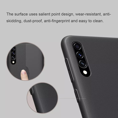 Чехол Nillkin Super Frosted Shield Huawei P Smart Plus Черный