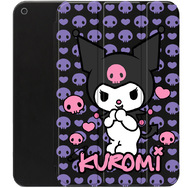 Чохол для iPad 9.7" 2018 Kuromi Purple Skull