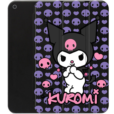 Чохол для iPad 9.7" 2018 Kuromi Purple Skull