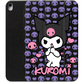 Чохол для iPad Air 11 2024 Kuromi Purple Skull